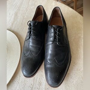 Johnston & Murphy Men’s Black Dress Shoes